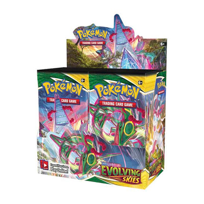 Pokemon Evolving Skies Booster Box