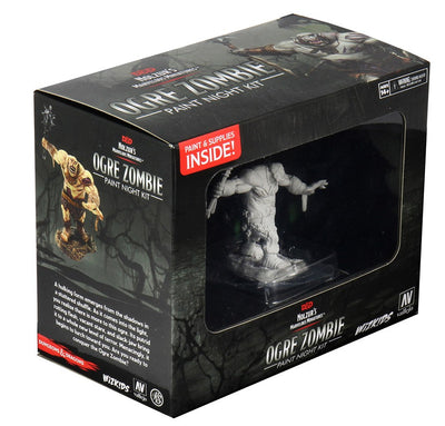 Dungeons & Dragons Nolzur's Marvelous Unpainted Miniatures: Paint Night Kit - Ogre Zombie