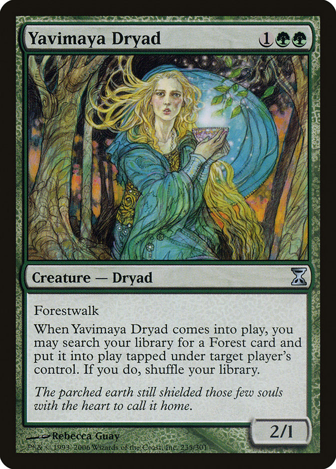 Yavimaya Dryad (235) (TSP)