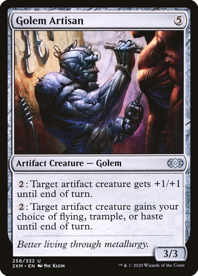 Golem Artisan (258) (2XM)