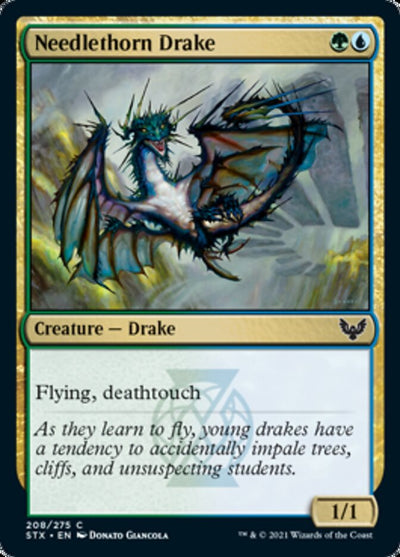 Needlethorn Drake (208) (STX)