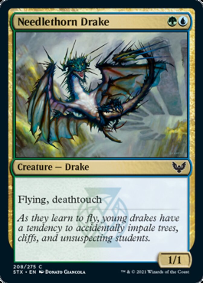 Needlethorn Drake (208) (STX)