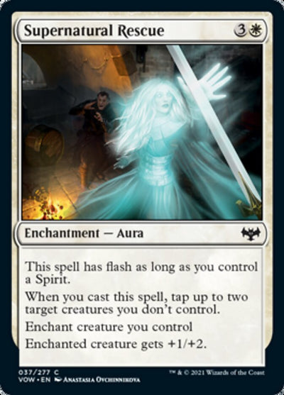 Supernatural Rescue (37) (VOW)