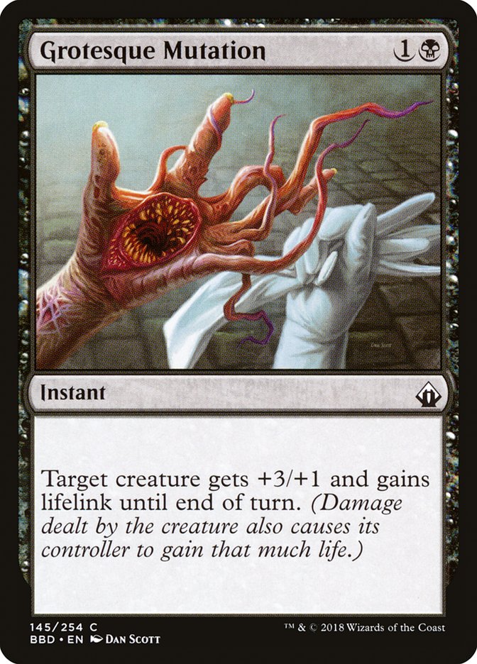 Grotesque Mutation (145) (BBD)