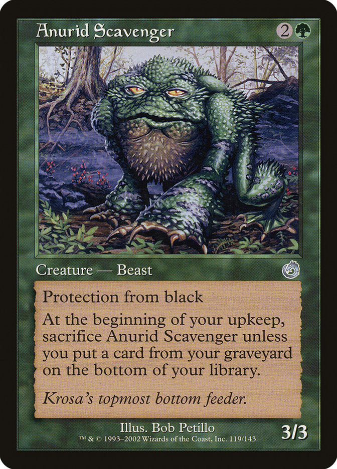 Anurid Scavenger (119) (TOR)