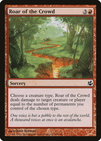 Roar of the Crowd (100) (MOR)