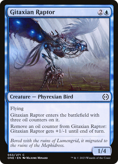 Gitaxian Raptor (53) (ONE)