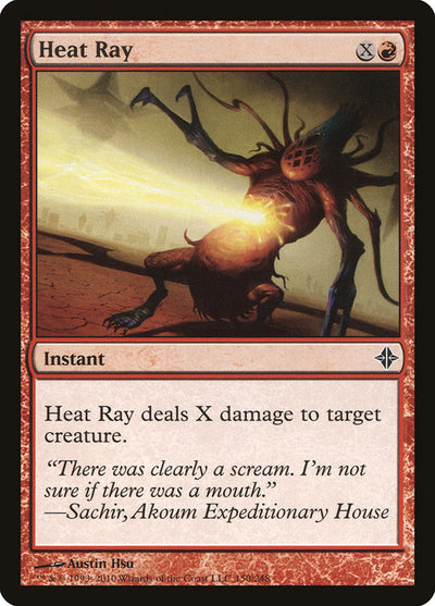 Heat Ray (150) (ROE)