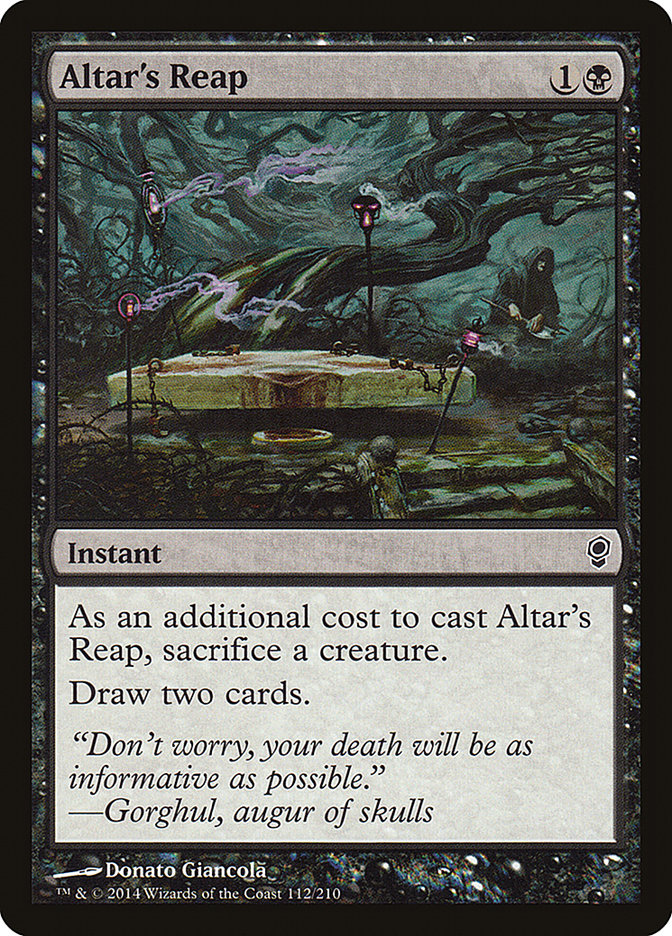 Altar's Reap (112) (CNS)