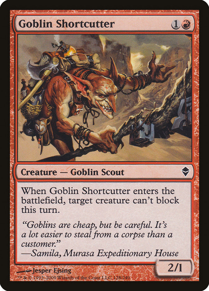 Goblin Shortcutter (128) (ZEN)