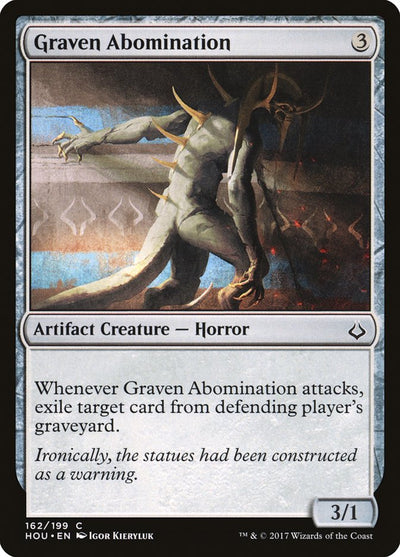 Graven Abomination (162) (HOU)