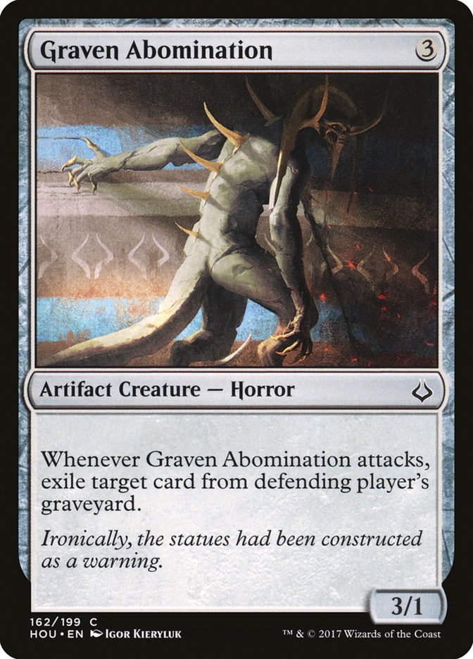 Graven Abomination (162) (HOU)