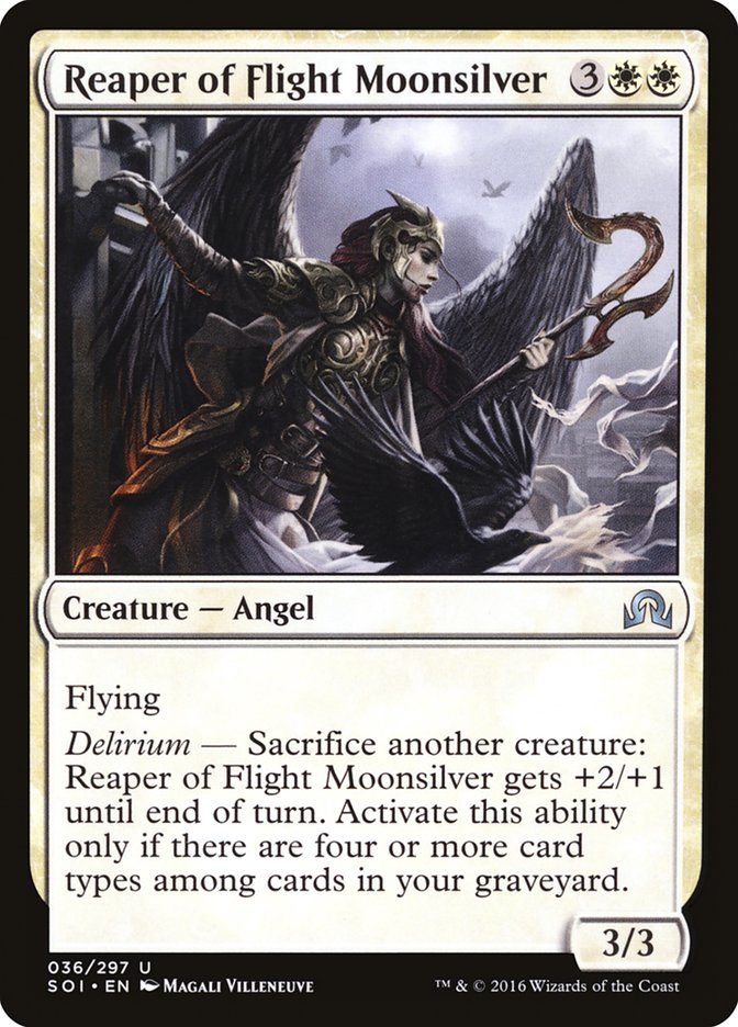Reaper of Flight Moonsilver (36) (SOI)