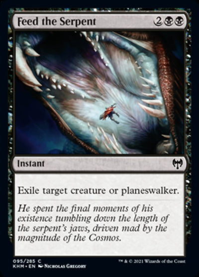 Feed the Serpent (95) (KHM)