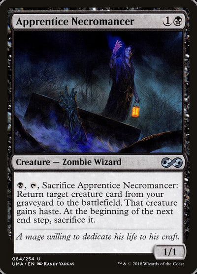 Apprentice Necromancer (84) (UMA)