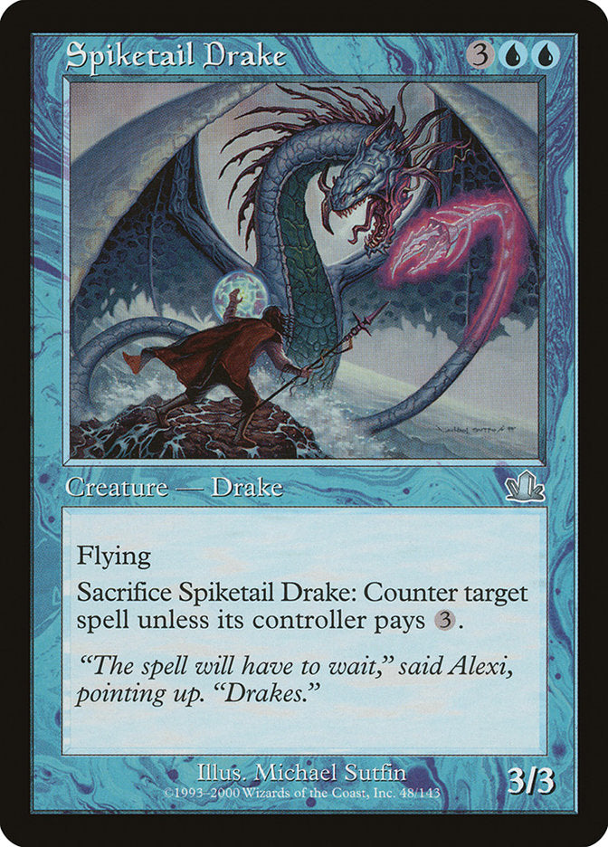 Spiketail Drake (48) (PCY)