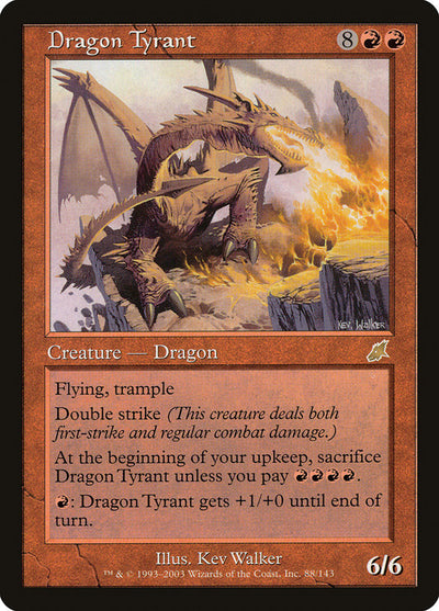 Dragon Tyrant (88) (SCG)