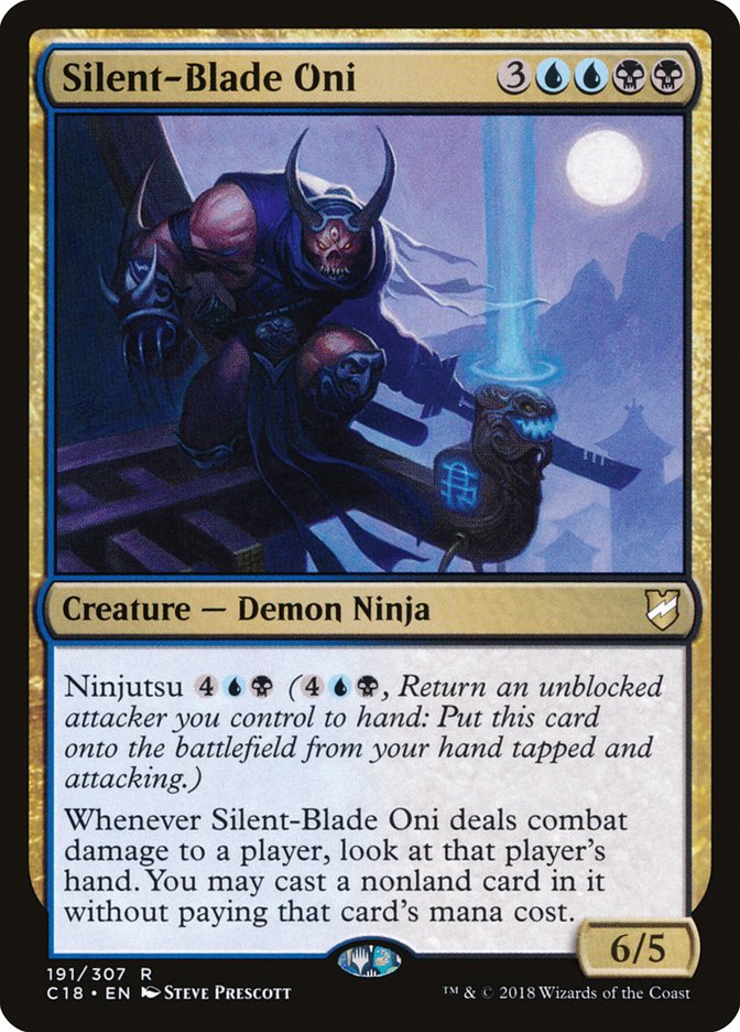 Silent-Blade Oni [Commander 2018]