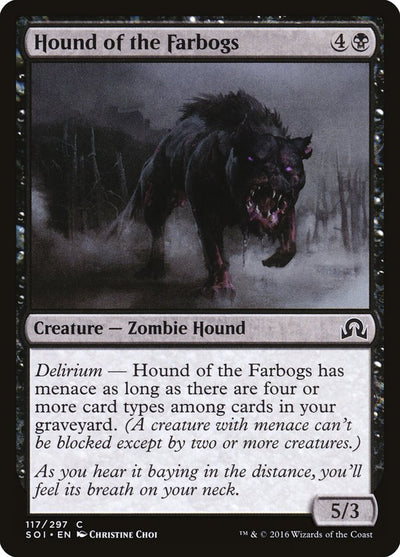 Hound of the Farbogs (117) (SOI)