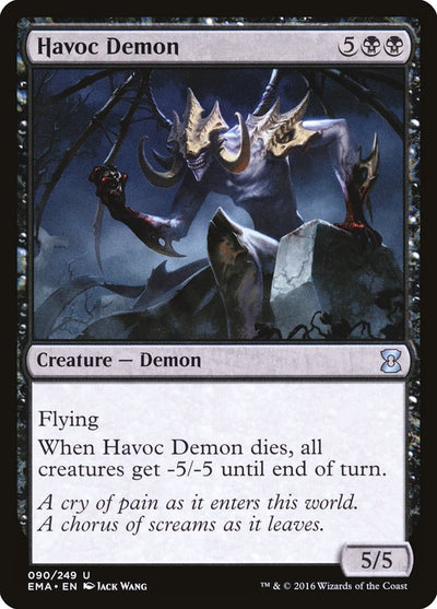 Havoc Demon (90) (EMA)