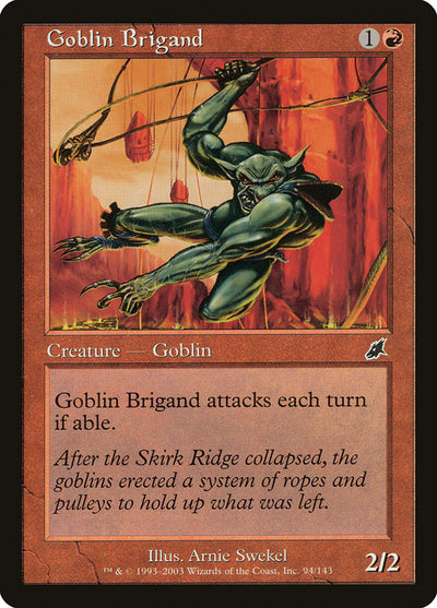 Goblin Brigand (94) (SCG)