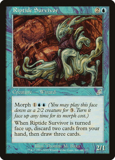 Riptide Survivor (48) (SCG)