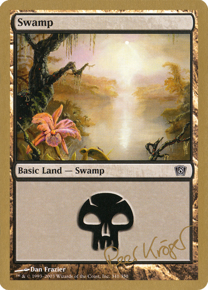 Swamp (pk341) (Peer Kroger) [World Championship Decks 2003]
