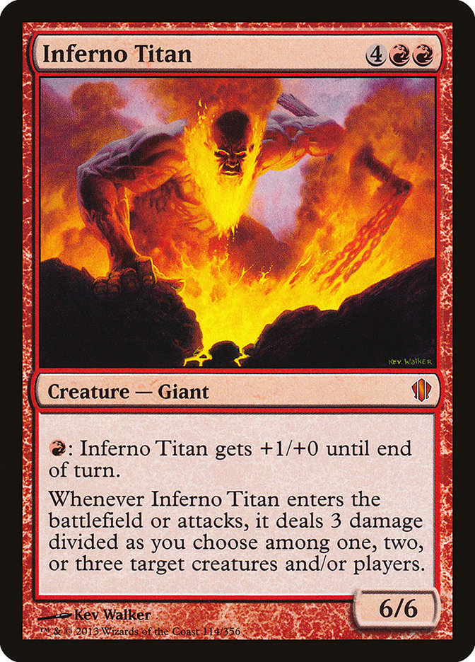 Inferno Titan (114) (C13)