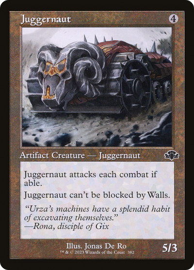 Juggernaut (Retro Frame) (382) (DMR)