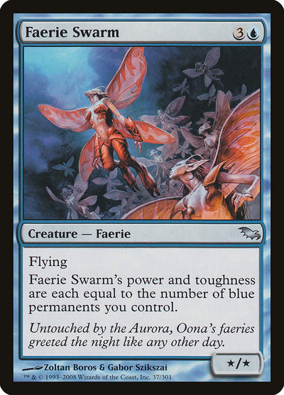 Faerie Swarm (37) (SHM)