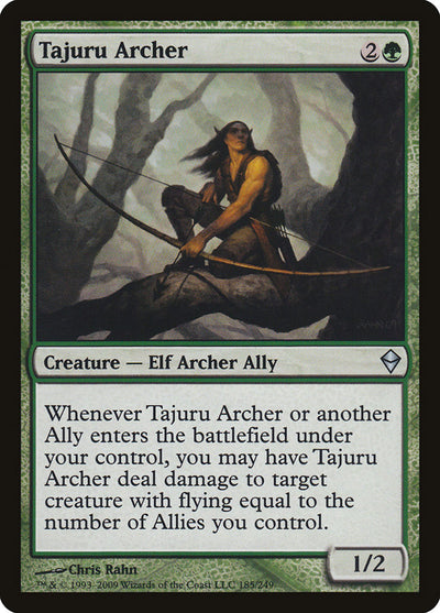 Tajuru Archer (185) (ZEN)