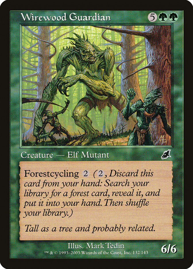 Wirewood Guardian (132) (SCG)