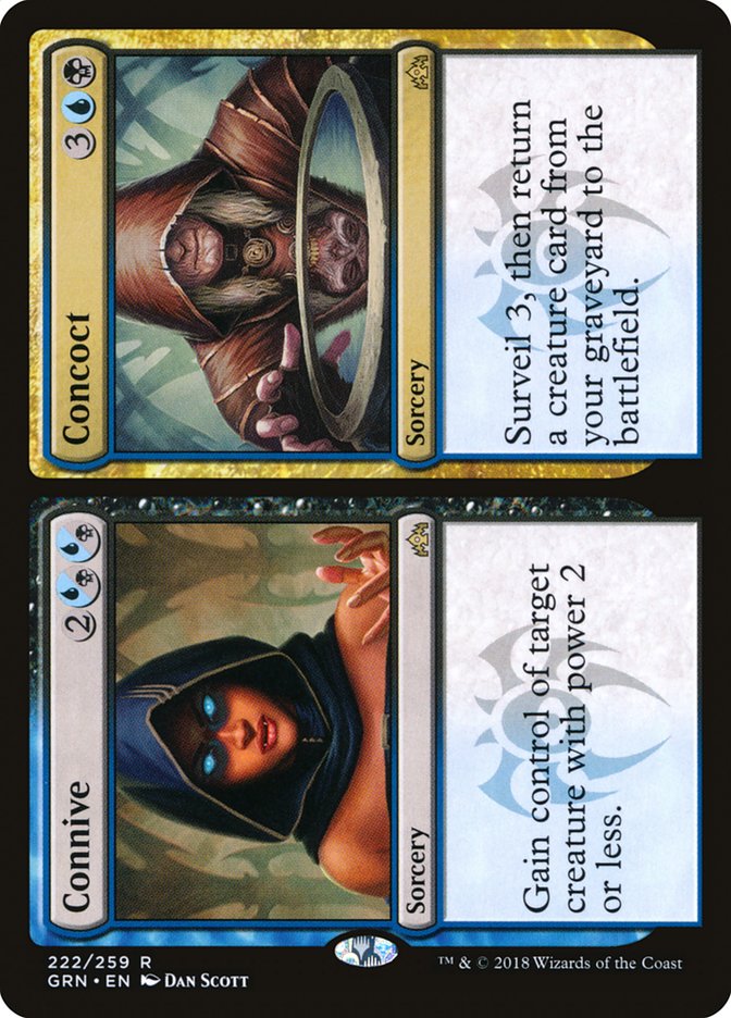 Connive // Concoct (222) (GRN)