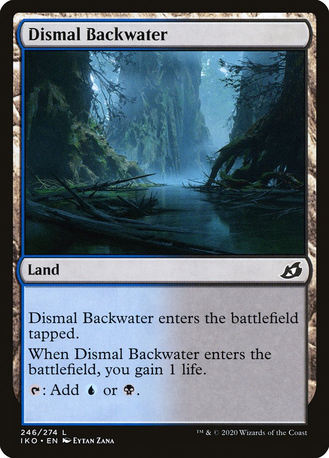 Dismal Backwater (246) (IKO)