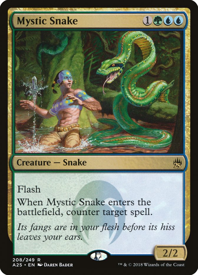 Mystic Snake [Masters 25]