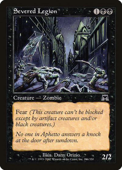 Severed Legion (166) (ONS)