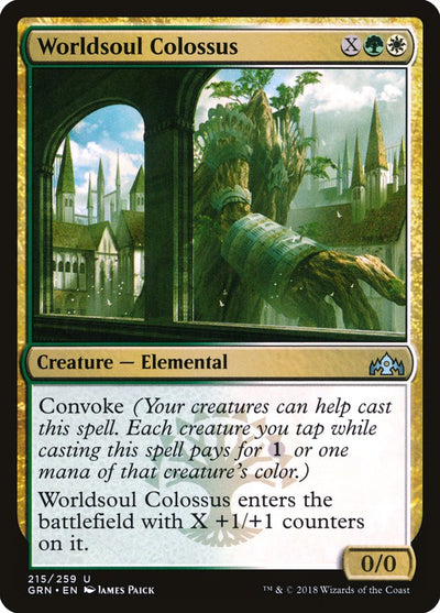 Worldsoul Colossus (215) (GRN)