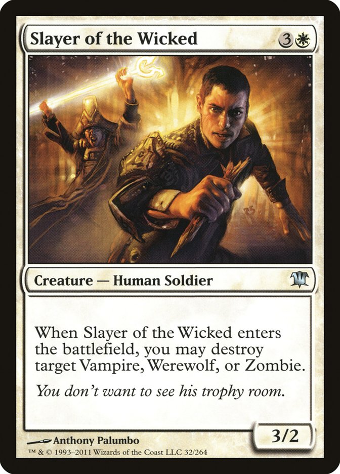 Slayer of the Wicked (32) (ISD)