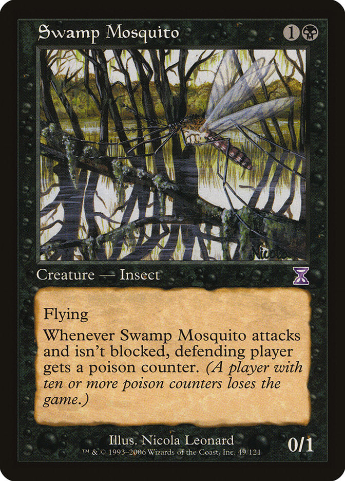 Swamp Mosquito (49) (TSB)
