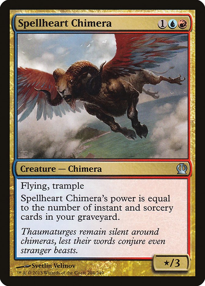 Spellheart Chimera (204) (THS)