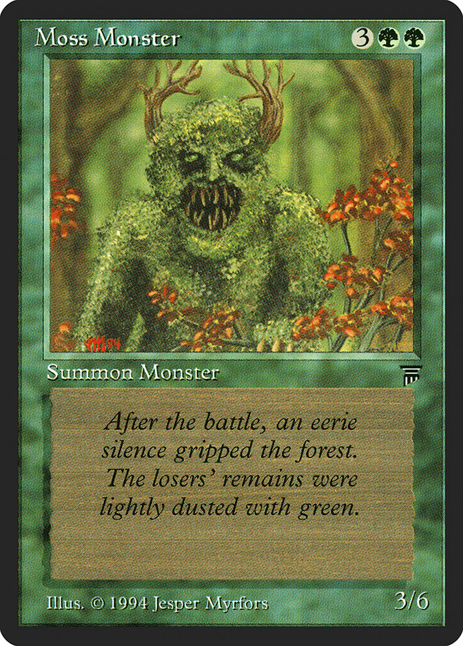 Moss Monster [Legends]