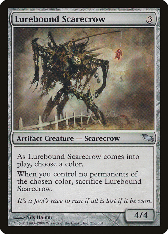 Lurebound Scarecrow (256) (SHM)
