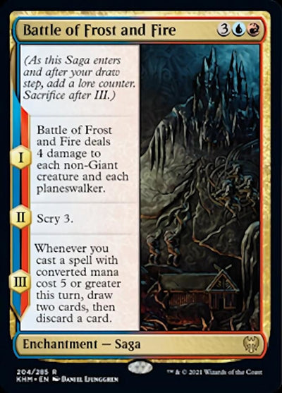 Battle of Frost and Fire (204) (KHM)