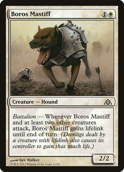 Boros Mastiff (1) (DGM)
