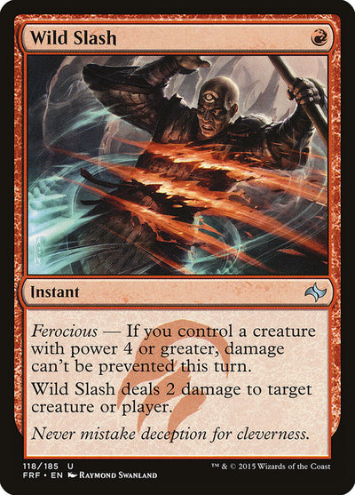 Wild Slash (118) (FRF)
