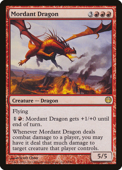 Mordant Dragon (58) (DDG)