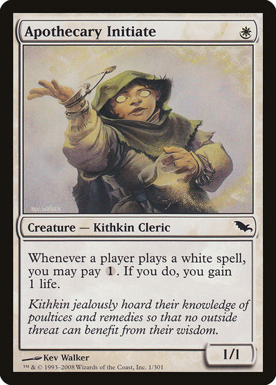 Apothecary Initiate (1) (SHM)