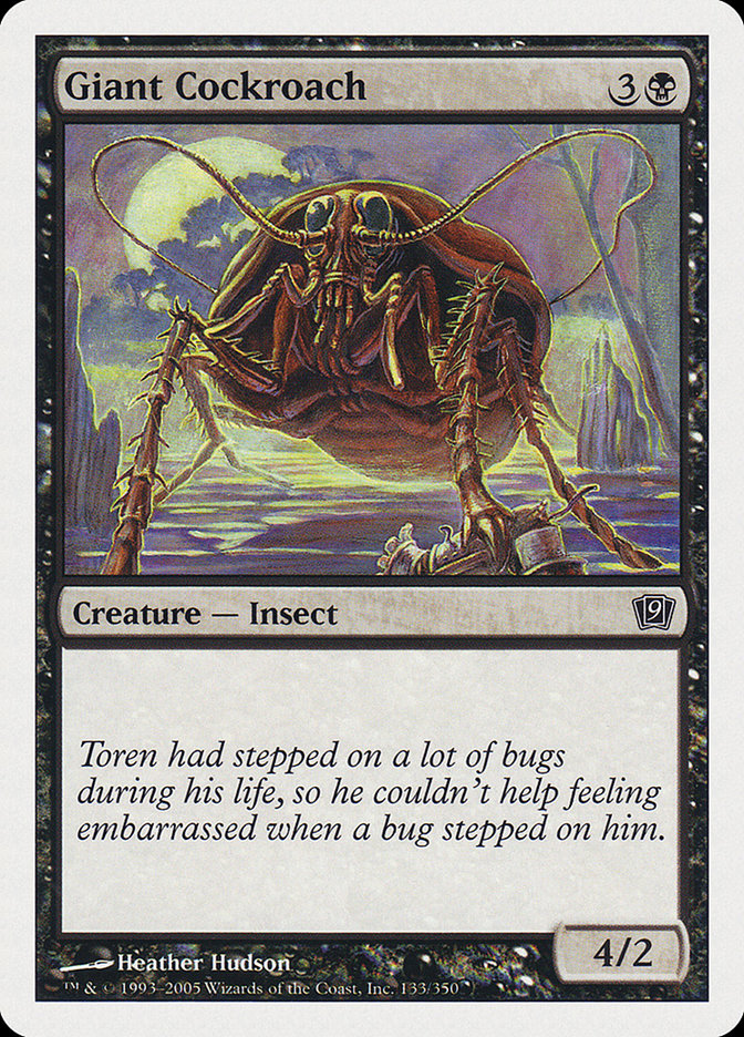 Giant Cockroach [Ninth Edition]