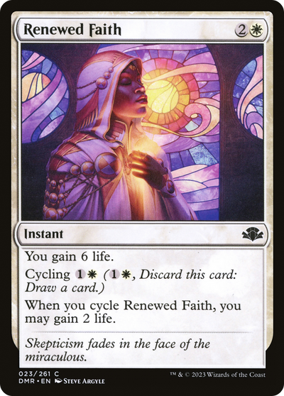 Renewed Faith (23) (DMR)