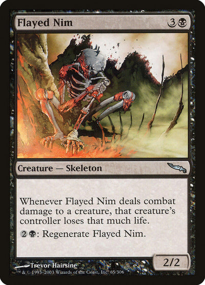 Flayed Nim (65) (MRD)